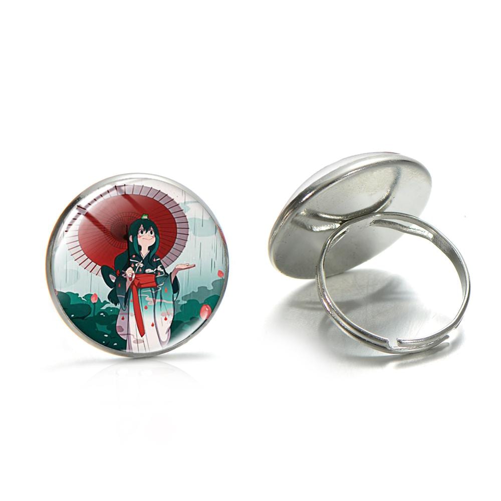 Bague My Hero Academia L'Héroïne de la Saison des Pluie