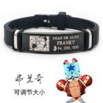 Bracelet One Piece Jolly Roger Franky