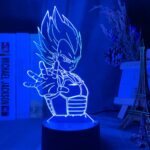 Lampe Dragon Ball Z Vegeta Super Guerrier