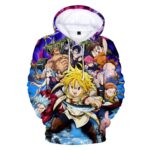Pull Nanatsu No Taizai Protagonistes Principaux
