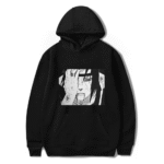 Pull Naruto Itachi Œil Douloureux Noir