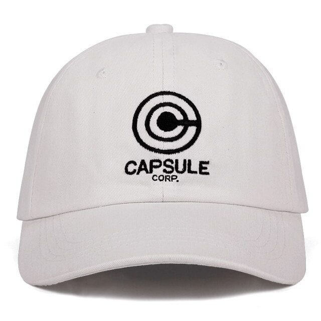 Casquette Dragon Ball Capsule Corp Blanc