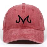 Casquette Dragon Ball Z Majin Rouge