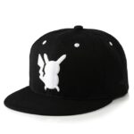 Casquette Pokémon Pikachu Noir