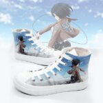 Chaussures L’attaque Des Titan Mikasa Ackerman
