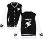 Veste Fairy Tail Emblème Noir et Blanc