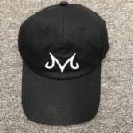 Casquette Dragon Ball Z Majin Noir et Blanc