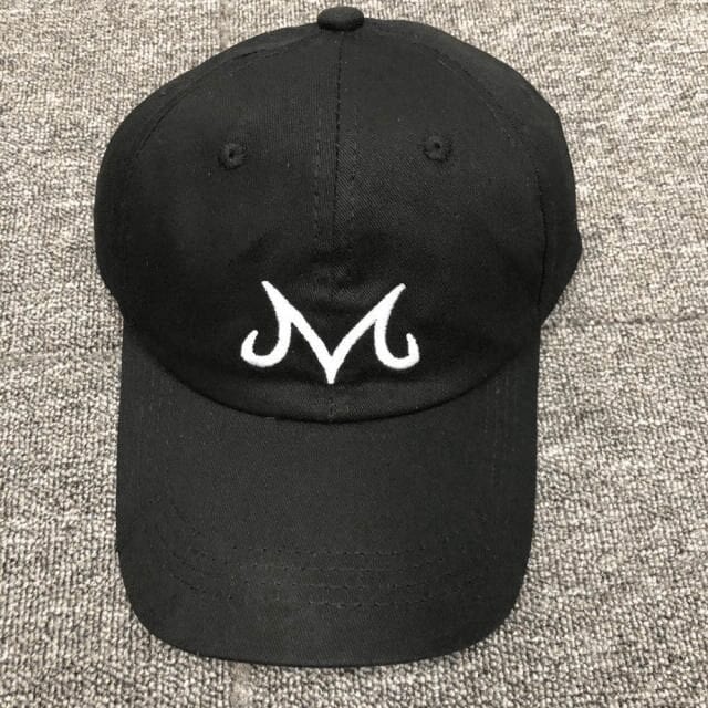 Casquette Dragon Ball Z Majin Noir et Blanc
