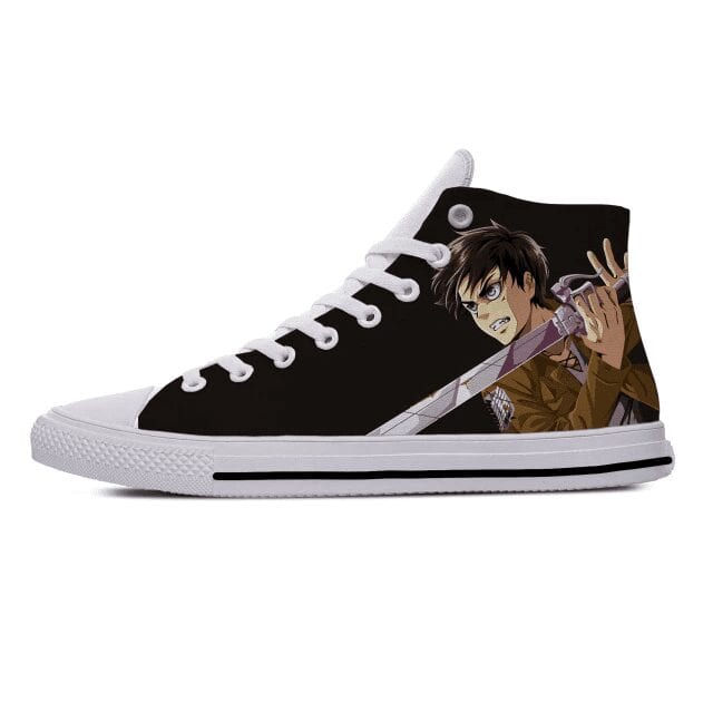 Chaussures L’attaque Des Titans Eren Sabre Coupe-Nuque
