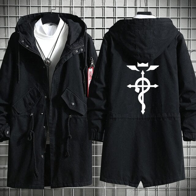 Veste Full Metal Alchemist Le Serpent Cross