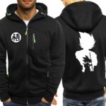 Veste Dragon Ball Z Capuche Goku Noir