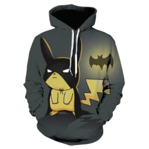 Pull Pokémon Pikachu Batman