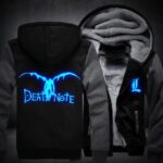 Veste Death Note Ryuk Noir et Gris
