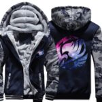 Veste Fairy Tail Logo Bleu et Gris