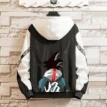 Veste Dragon Ball Z Coupe-Vent Gris