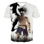 T-Shirt Black Clover Asta Démon