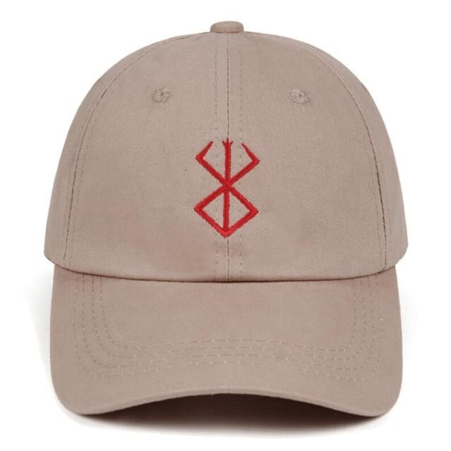 Casquette Berserk Beige