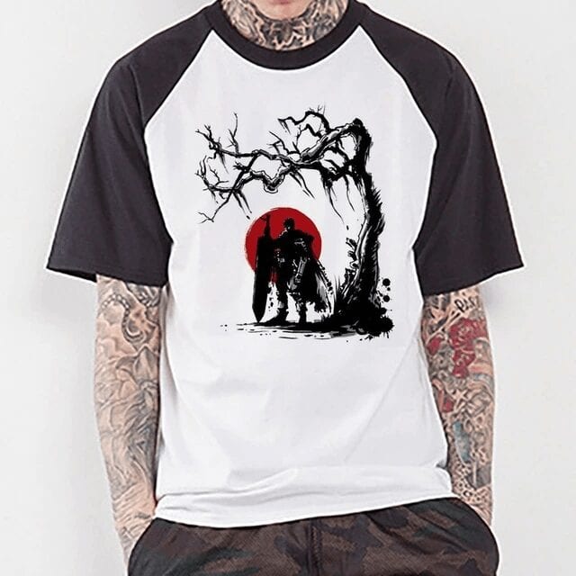 T-Shirt Berserk Arbre de Ganishka