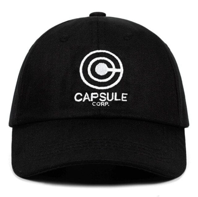 Casquette Dragon Ball Capsule Corp Noir