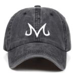 Casquette Dragon Ball Z Majin Gris