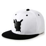 Casquette Pokémon Pikachu Blanc
