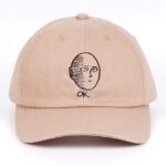 Casquette One Punch Man Saitama Beige
