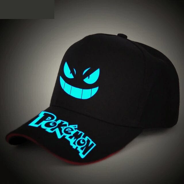 Casquette Pokémon Ectoplasma Noir