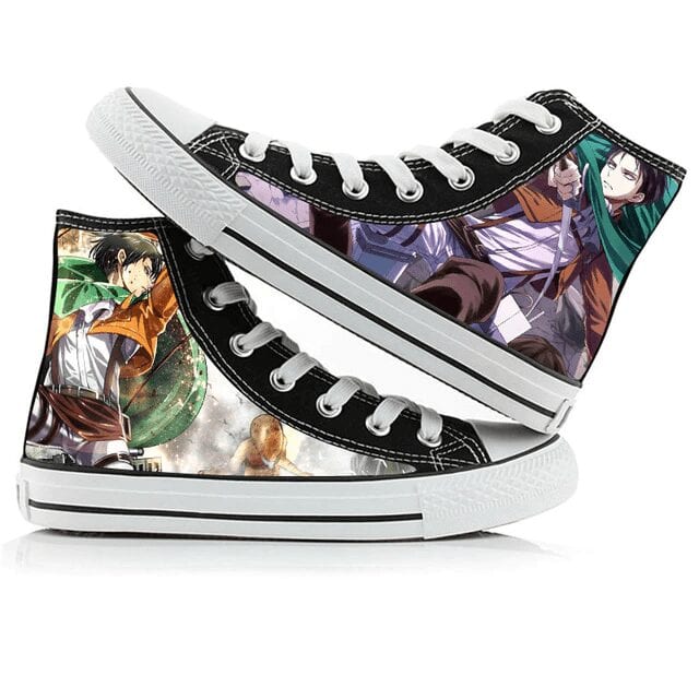 Chaussures L’attaque Des Titans Les Ackerman