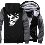 Veste Bleach Noir et Gris