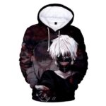 Pull Tokyo Ghoul Faucheur Noir