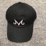 Casquette Dragon Ball Z Majin Noir et Rose