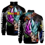 Veste Dragon Ball Super Goku x Black Goku