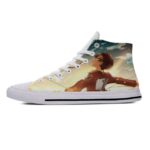 Chaussures L’attaque Des Titans Eren Manœuvre Tridimensionnelle