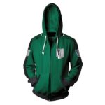 Pull L’attaque Des Titans Bataillon d'Exploration Vert
