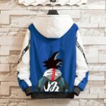 Veste Dragon Ball Z Coupe-Vent Bleu