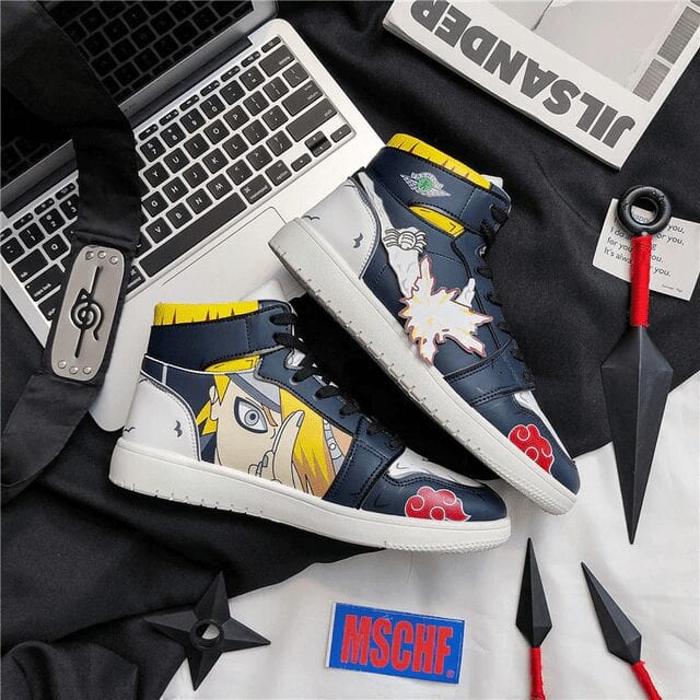 Chaussures Naruto Deidara