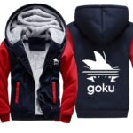 Veste Dragon Ball Z Son Goku Bleu et Rouge