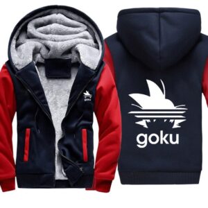 Veste Dragon Ball Z Son Goku Bleu et Rouge