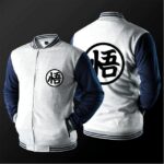Veste Dragon Ball Z Goku Kanji Blanc