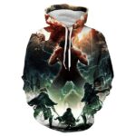 Pull Shingeki no Kyojin Titan Assaillant vs Titan Colossal