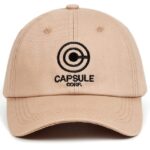 Casquette Dragon Ball Capsule Corp Beige