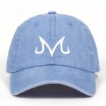 Casquette Dragon Ball Z Majin Bleu Ciel
