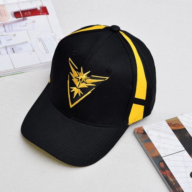 Casquette Pokémon Équipe Intuition