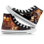 Chaussures L’attaque Des Titans Eren Yeager