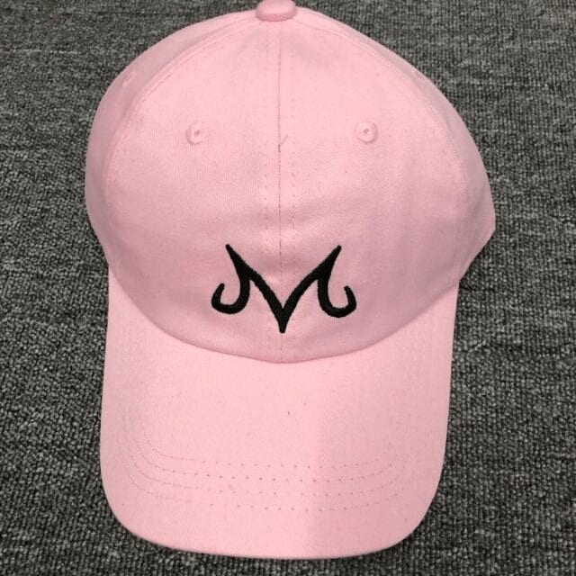 Casquette Dragon Ball Z Majin Rose