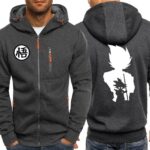 Veste Dragon Ball Z Capuche Goku Gris