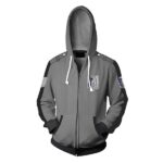 Pull L’attaque Des Titans Bataillon d'Exploration Gris