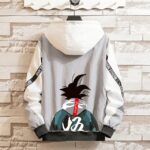 Veste Dragon Ball Z Coupe-Vent Gris Clair
