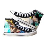 Chaussures My Hero Academia Izuku x Toshinori