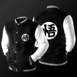 Veste Dragon Ball Z Goku Kanji Noir